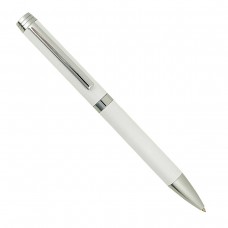 Στυλό από ατσάλι λευκό ασημί